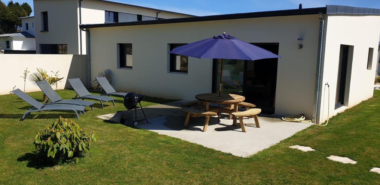 Villa Les Embruns Jardin Saint-Pol-de-Léon Exterior foto